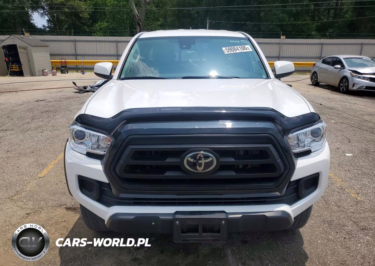 2022 Toyota Tacoma Sr V6 VIN:3TYRZ5CNXNT024249 - 5