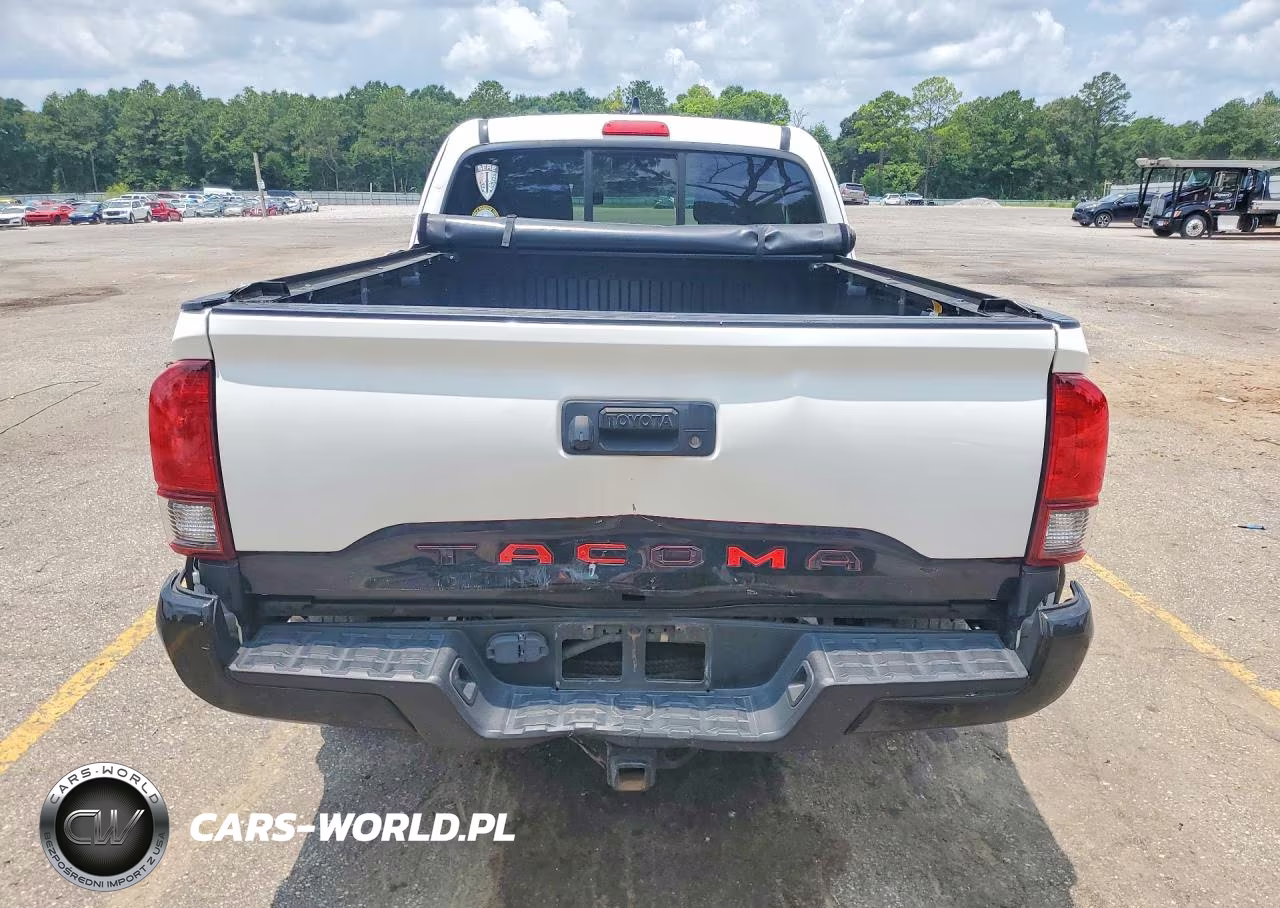 2022 Toyota Tacoma Sr V6 VIN:3TYRZ5CNXNT024249 - 6
