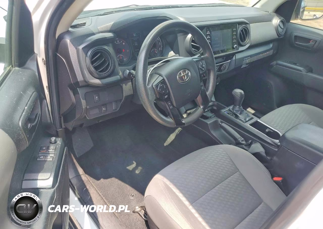 2022 Toyota Tacoma Sr V6 VIN:3TYRZ5CNXNT024249 - 8