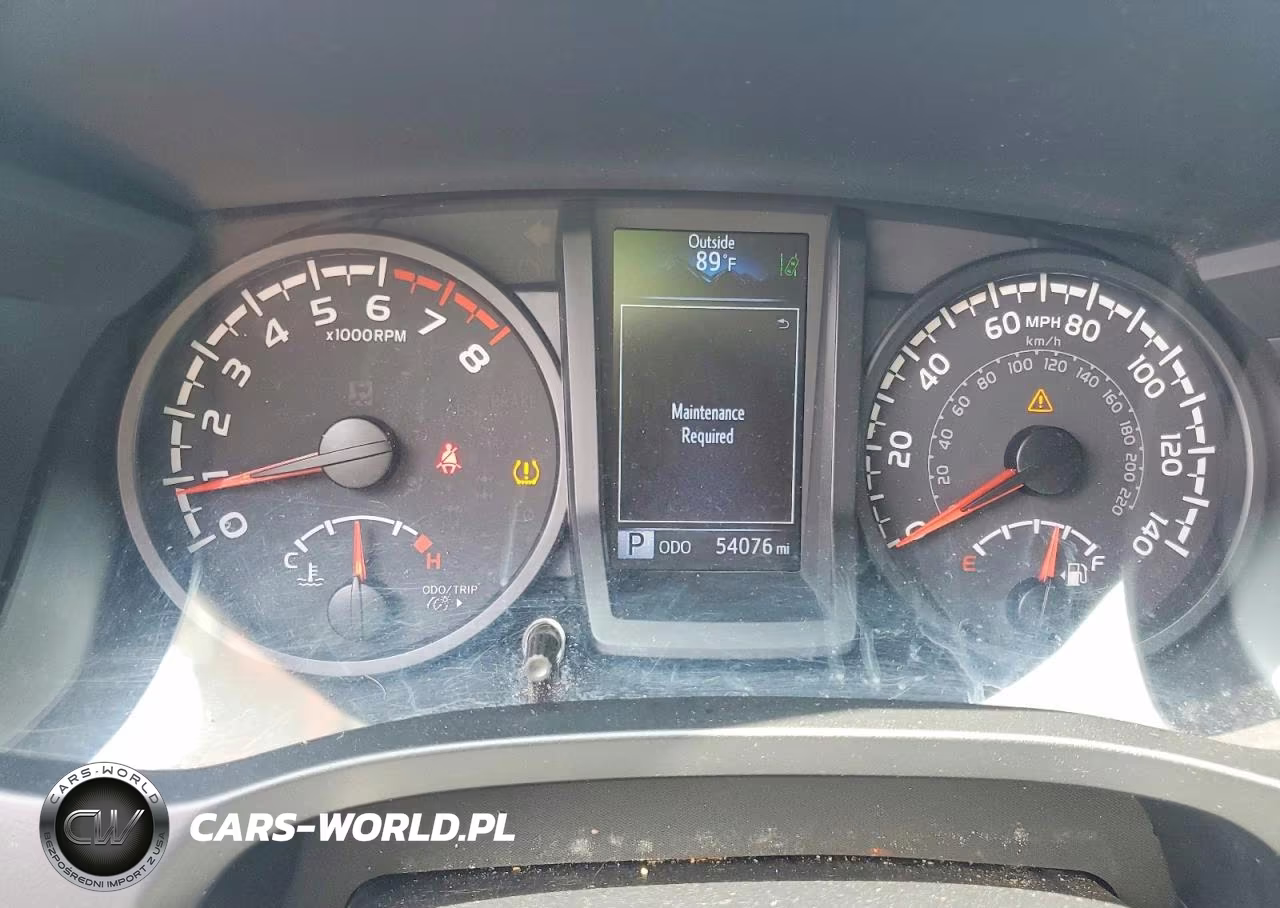 2022 Toyota Tacoma Sr V6 VIN:3TYRZ5CNXNT024249 - 9
