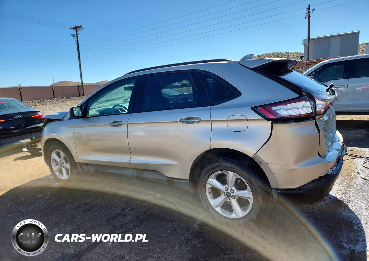 2017 Ford Edge Se – zdjęcie 1 z 12