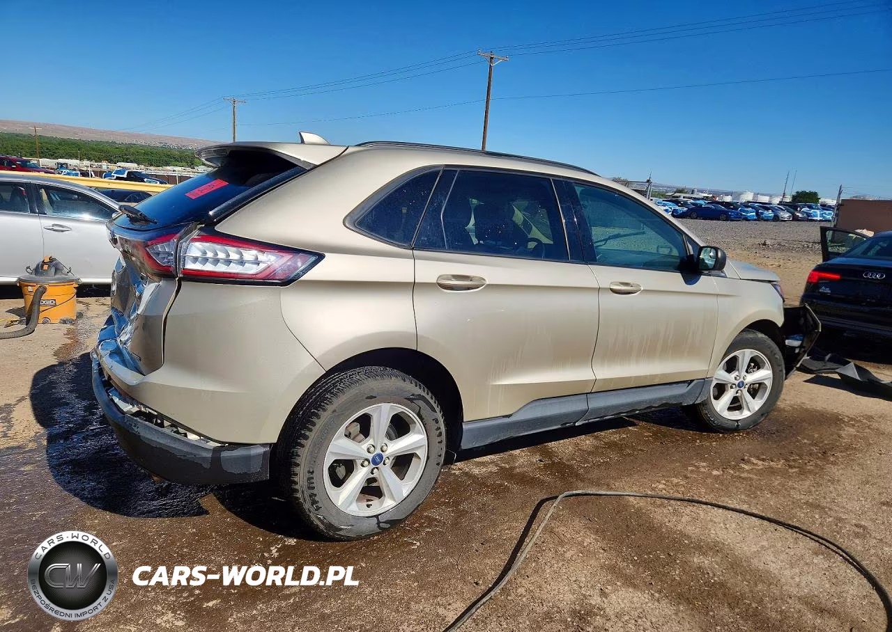 2017 Ford Edge Se VIN:2FMPK4G96HBC64642 - 2