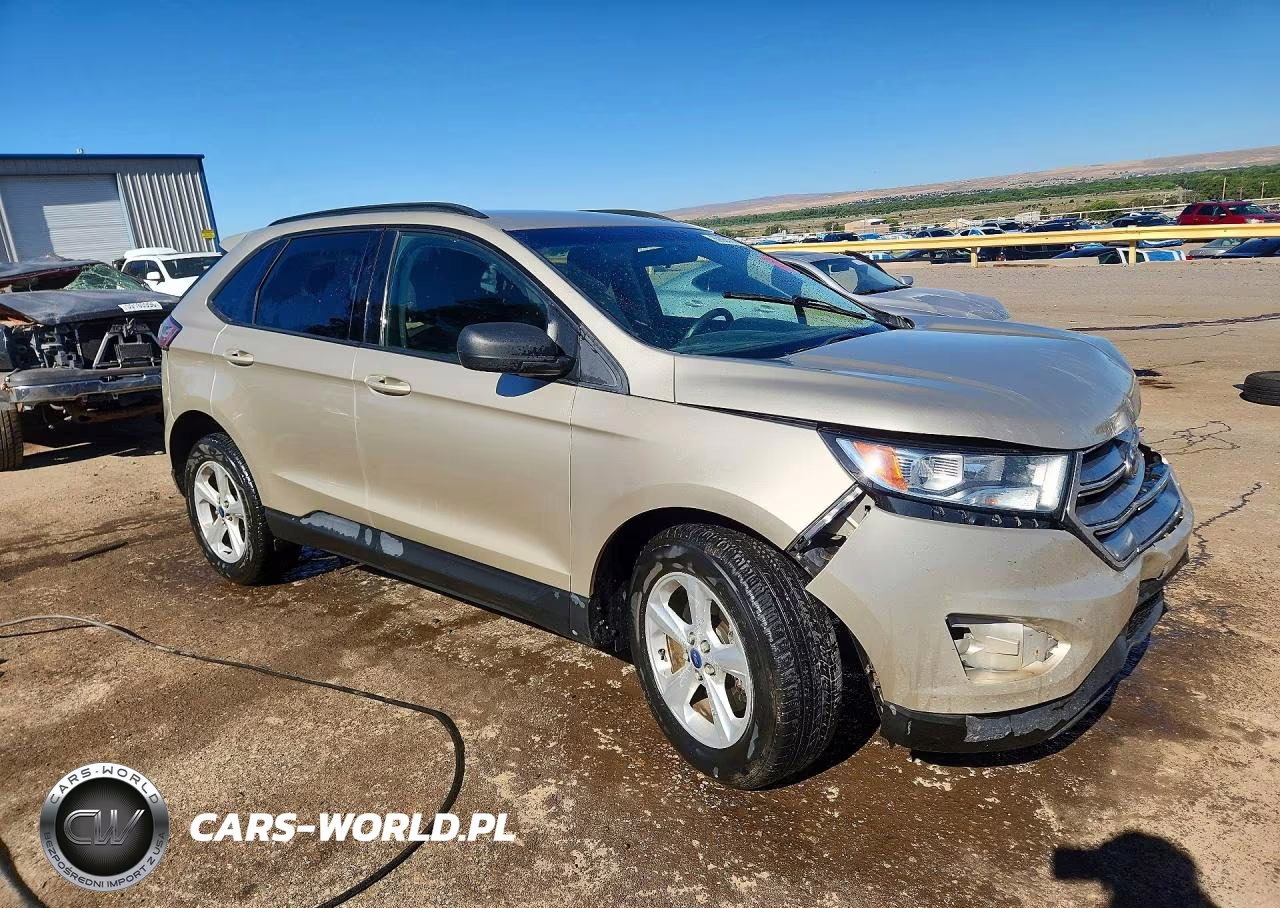 2017 Ford Edge Se VIN:2FMPK4G96HBC64642 - 3