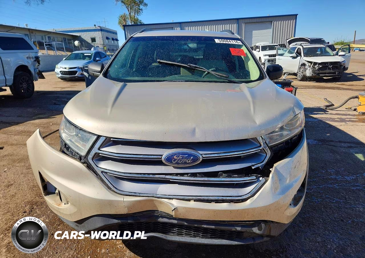 2017 Ford Edge Se VIN:2FMPK4G96HBC64642 - 4