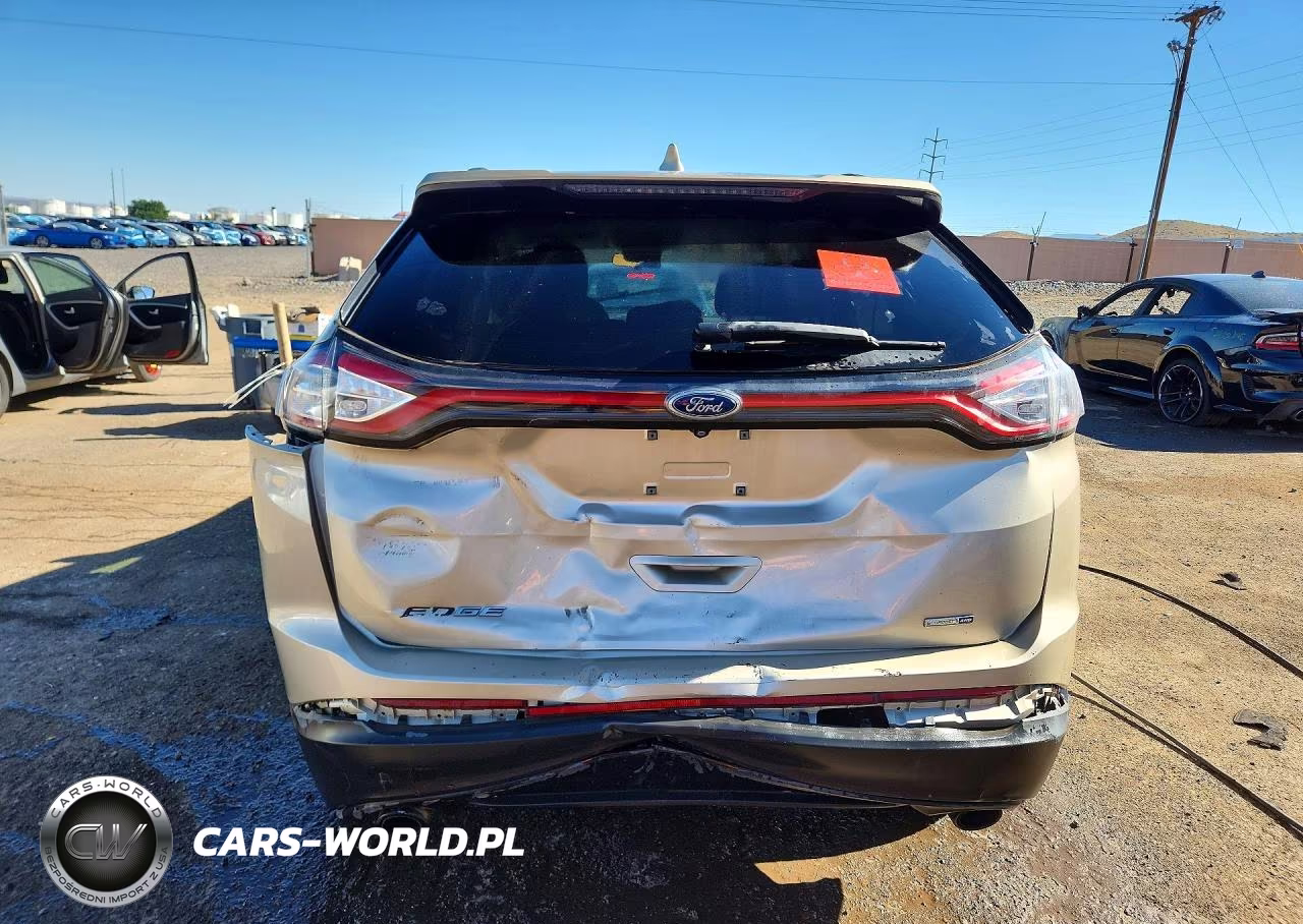 2017 Ford Edge Se VIN:2FMPK4G96HBC64642 - 5