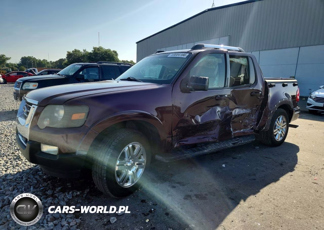 2008 Ford Explorer Sport Trac Limited