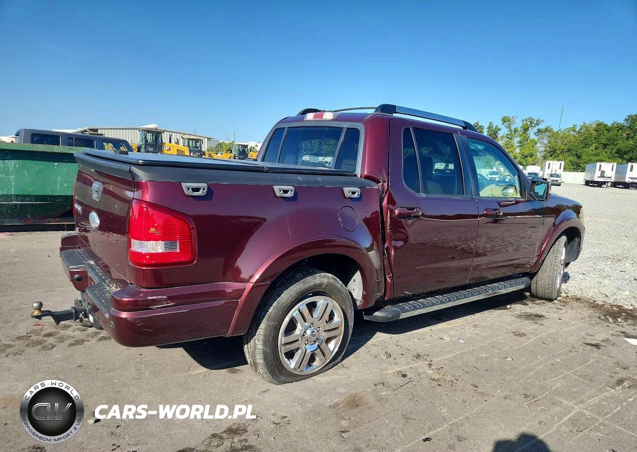 2008 Ford Explorer Sport Trac Limited VIN:1FMEU33E08UB26202 - 3