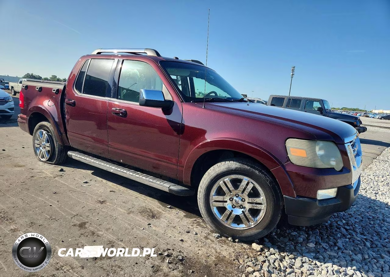 2008 Ford Explorer Sport Trac Limited VIN:1FMEU33E08UB26202 - 4