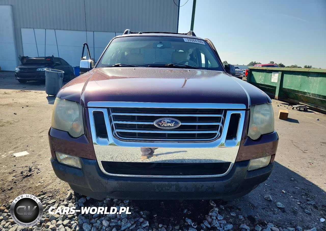 2008 Ford Explorer Sport Trac Limited VIN:1FMEU33E08UB26202 - 5