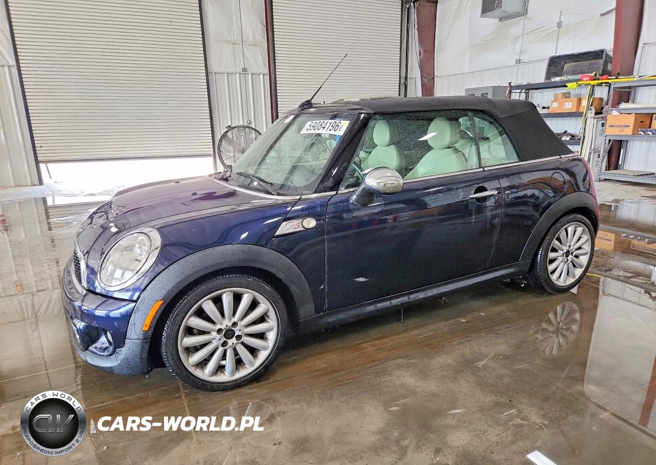 2013 Mini Cooper S