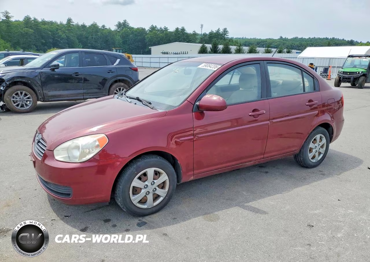 2008 Hyundai Accent Gls