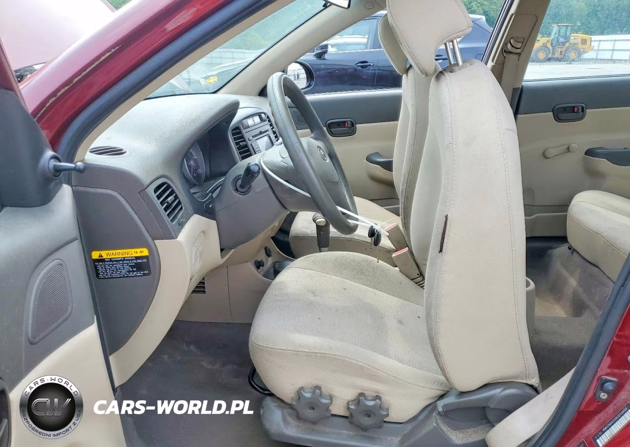 2008 Hyundai Accent Gls VIN:KMHCN46C68U259454 - 7