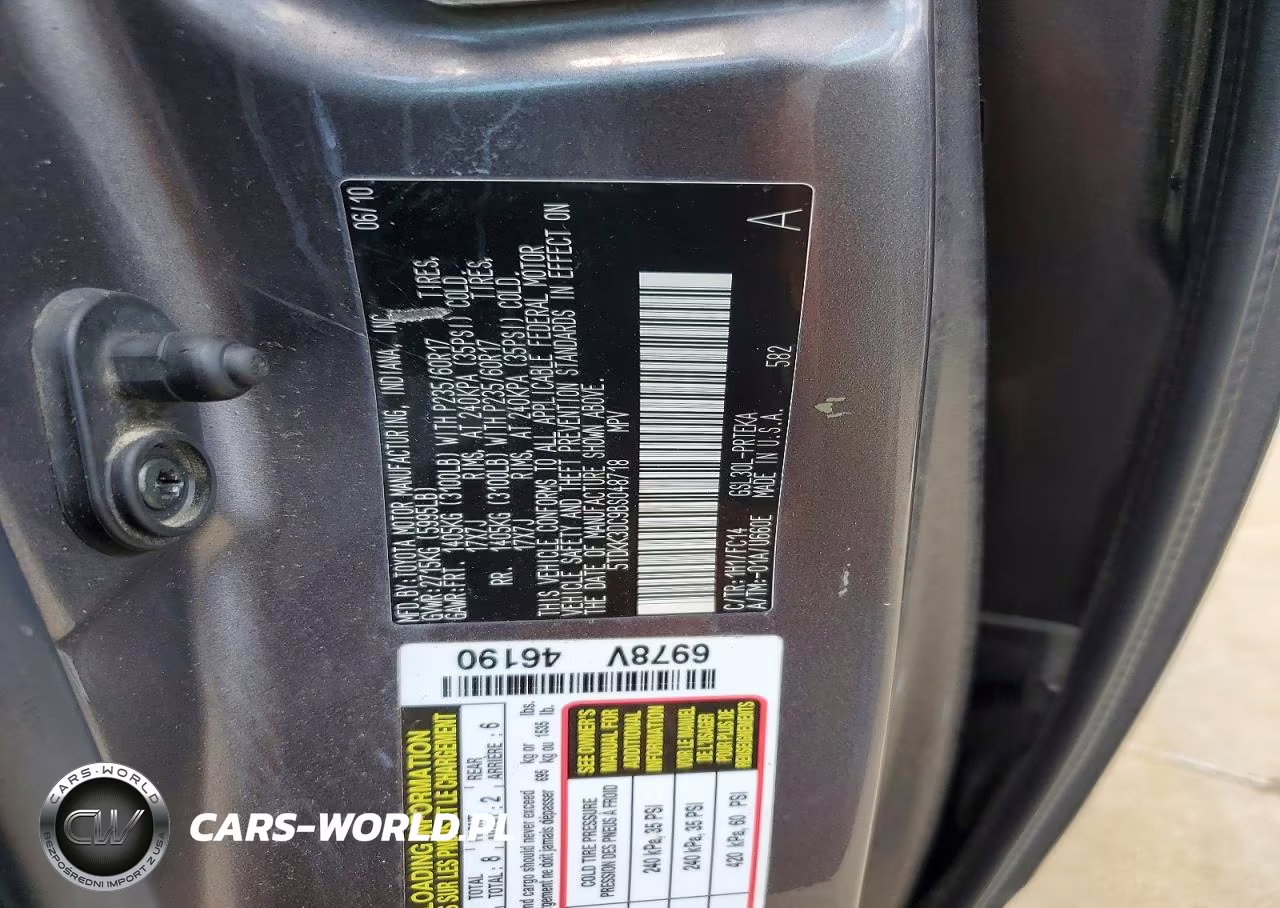 2011 Toyota Sienna Le VIN:5TDKK3DC9BS048718 - 13