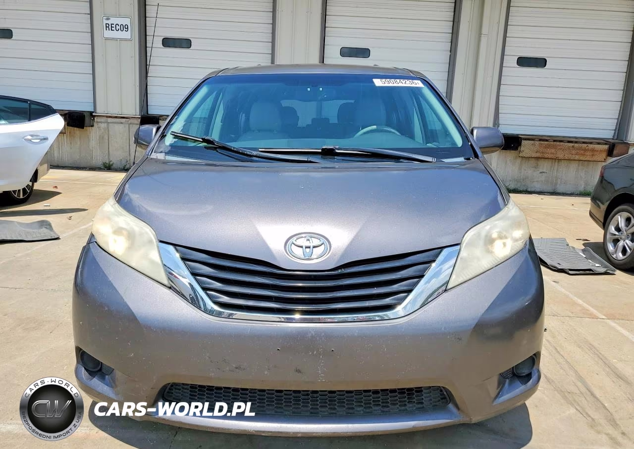 2011 Toyota Sienna Le VIN:5TDKK3DC9BS048718 - 5