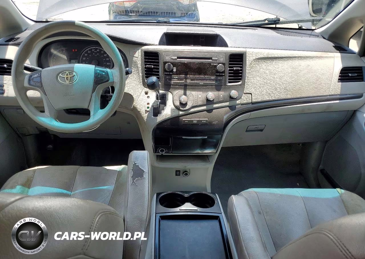 2011 Toyota Sienna Le VIN:5TDKK3DC9BS048718 - 8