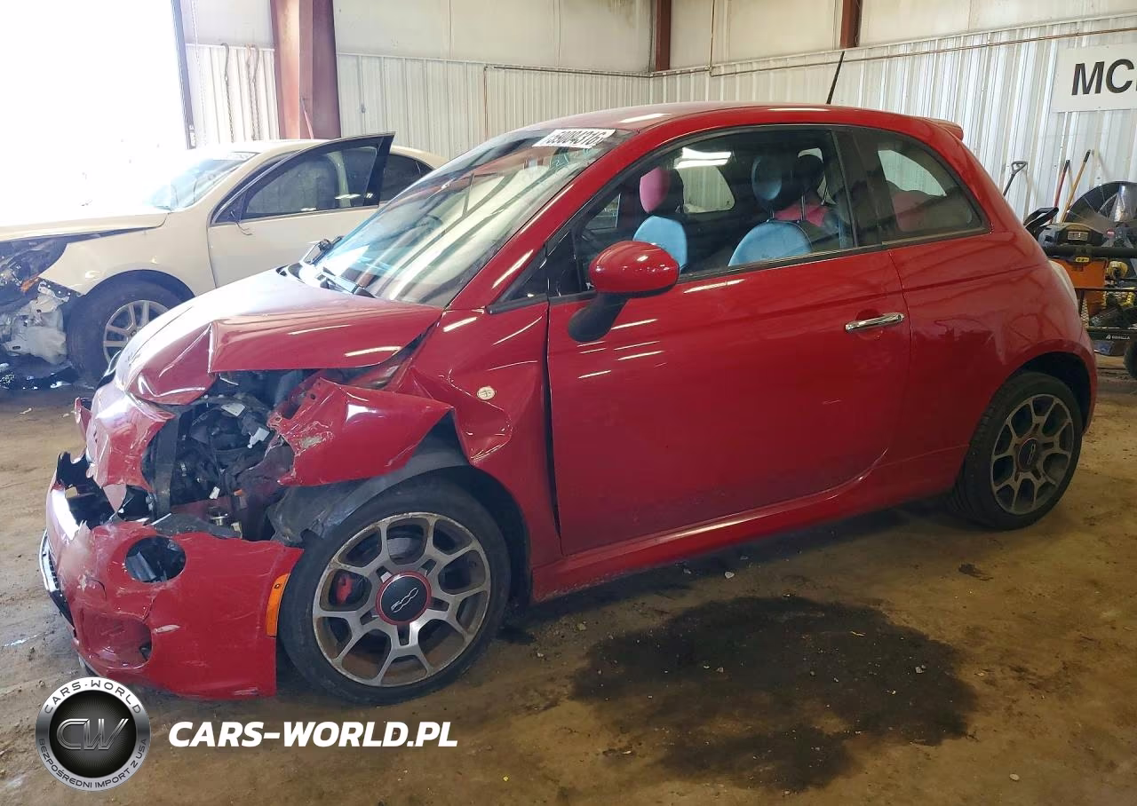 2015 Fiat 500 Sport – zdjęcie 1 z 12