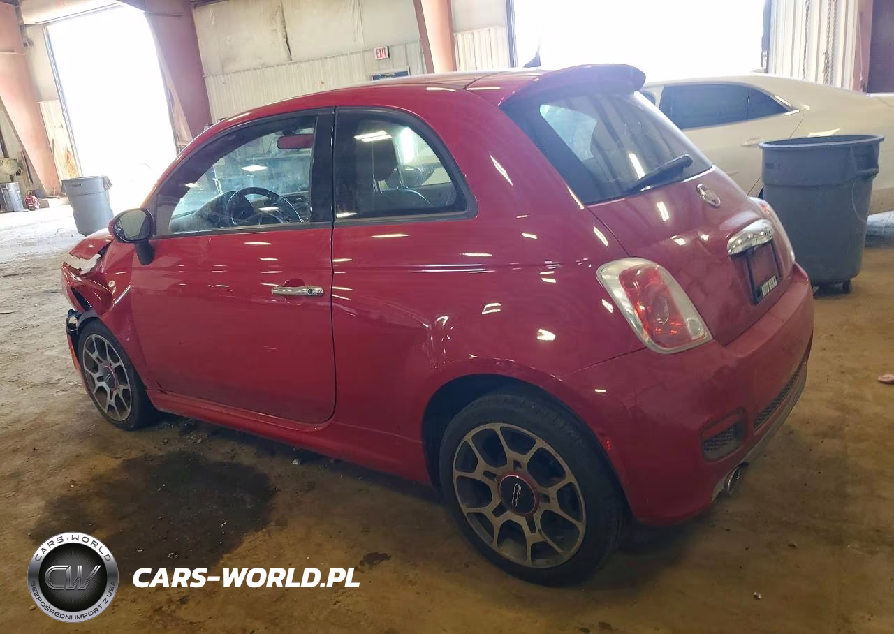 2015 Fiat 500 Sport VIN:3C3CFFBR5FT657340 - 2