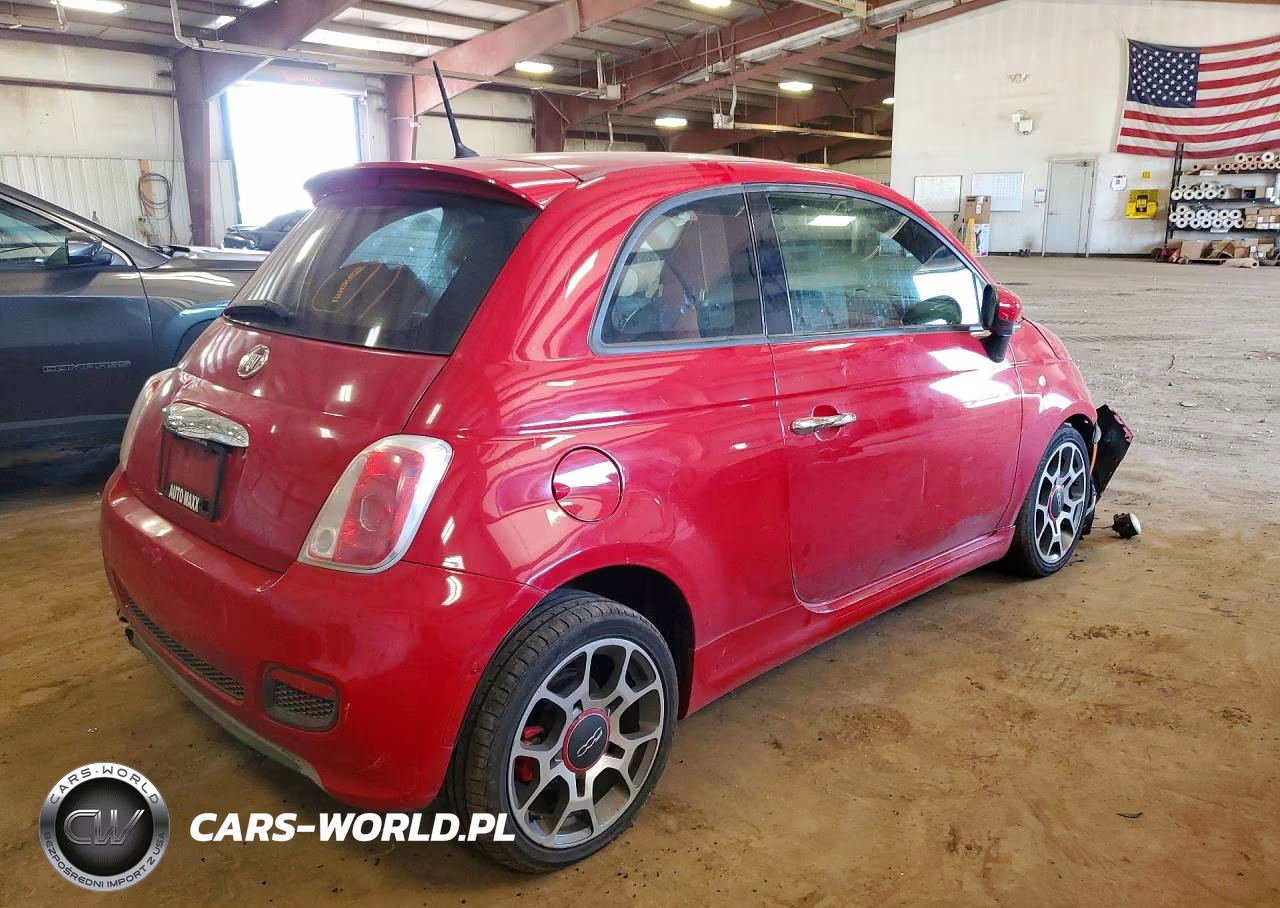 2015 Fiat 500 Sport VIN:3C3CFFBR5FT657340 - 3