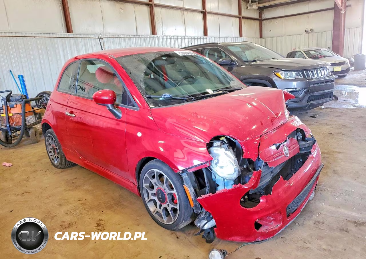 2015 Fiat 500 Sport VIN:3C3CFFBR5FT657340 - 4