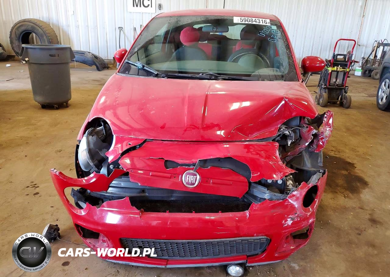 2015 Fiat 500 Sport VIN:3C3CFFBR5FT657340 - 5