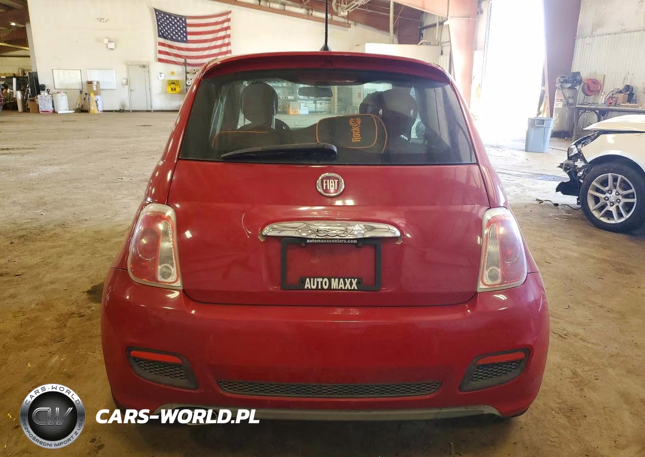 2015 Fiat 500 Sport VIN:3C3CFFBR5FT657340 - 6