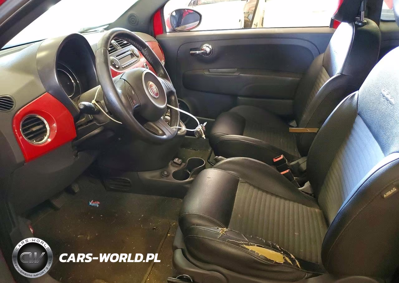 2015 Fiat 500 Sport VIN:3C3CFFBR5FT657340 - 7