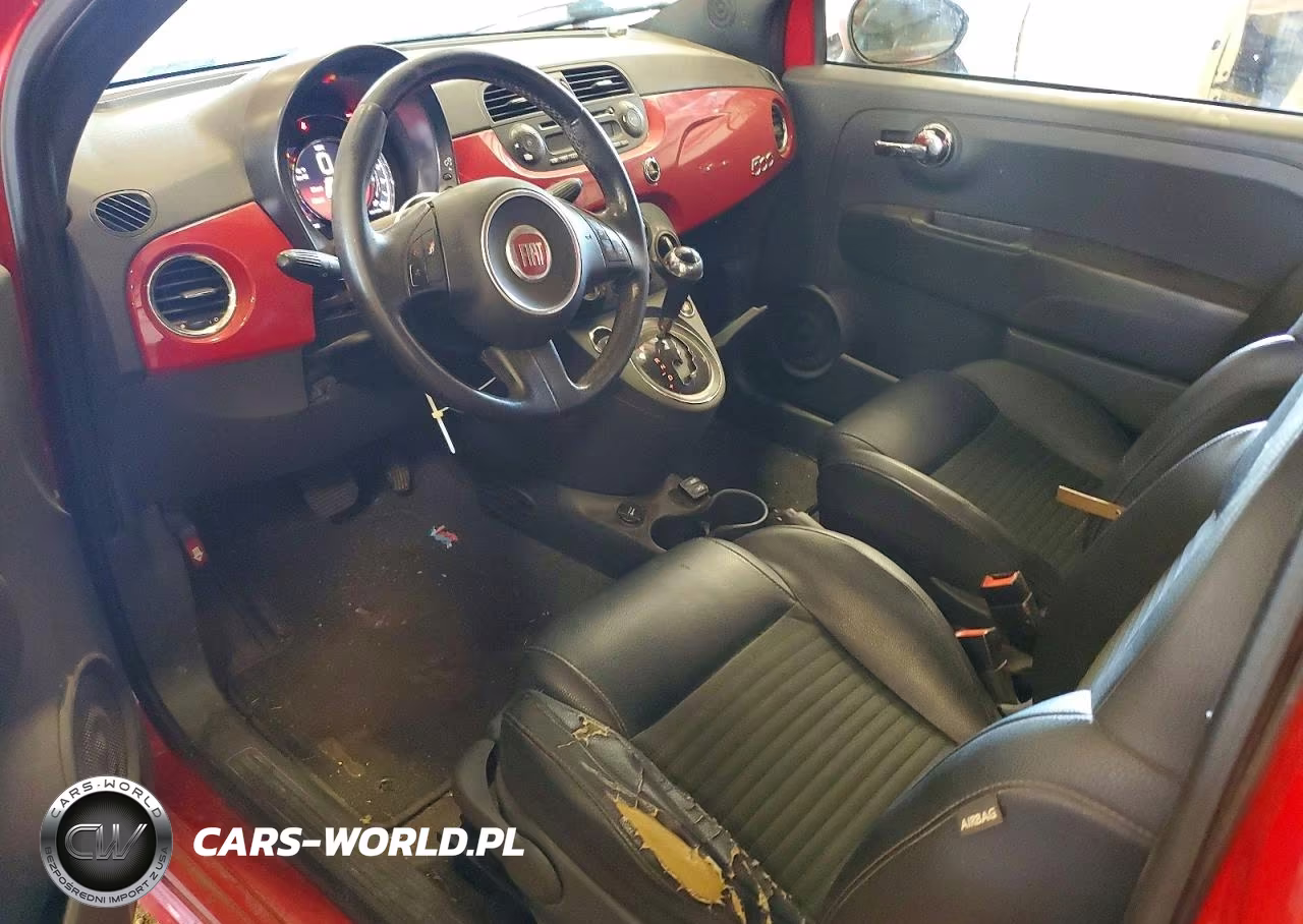 2015 Fiat 500 Sport VIN:3C3CFFBR5FT657340 - 8