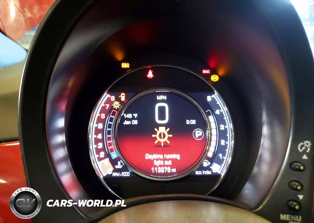 2015 Fiat 500 Sport VIN:3C3CFFBR5FT657340 - 9