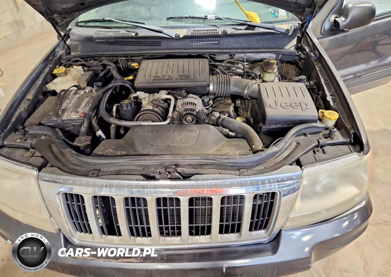 2004 Jeep Grand Cherokee Limited VIN:1J4GX58N34C348459 - 12
