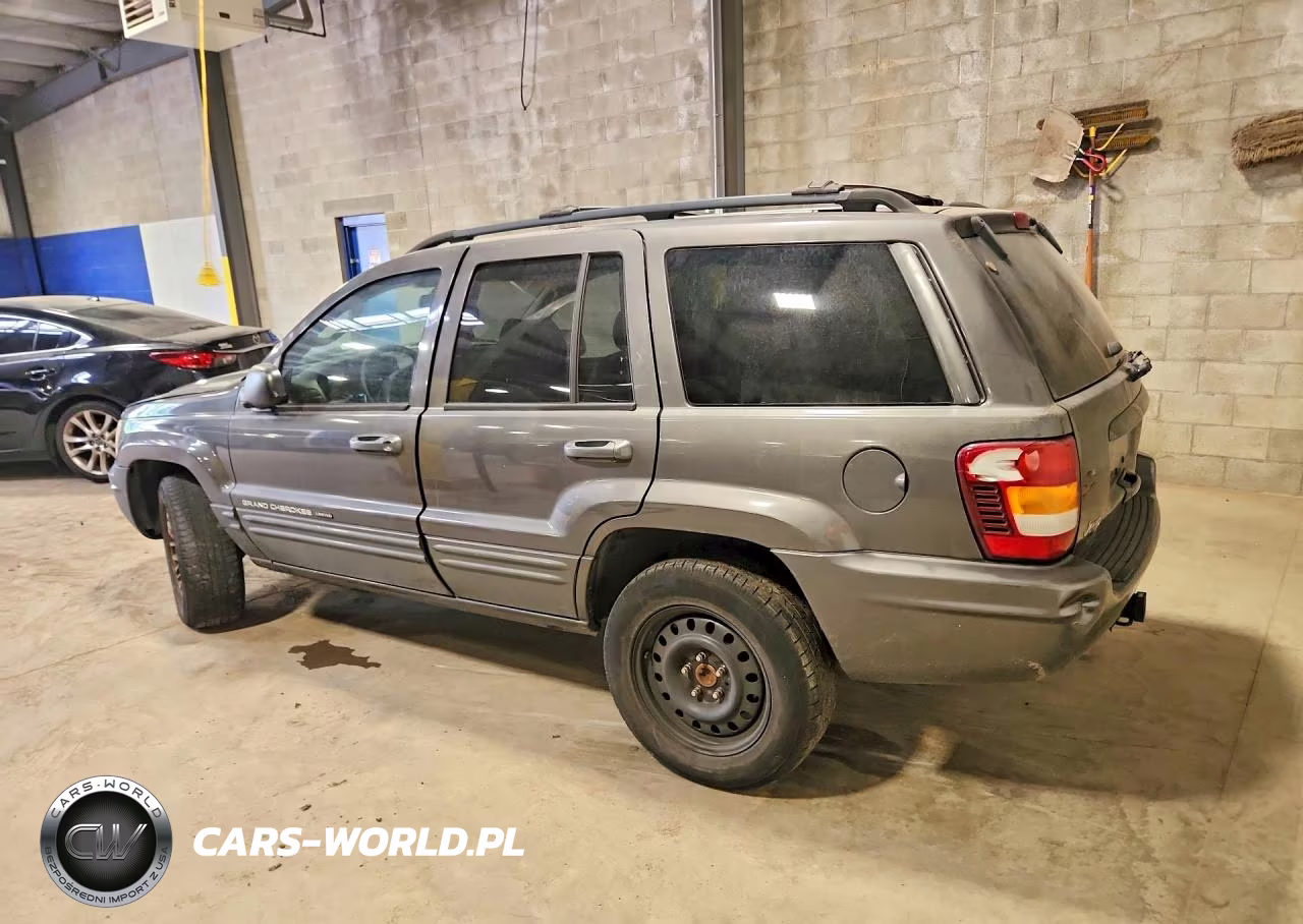 2004 Jeep Grand Cherokee Limited VIN:1J4GX58N34C348459 - 2