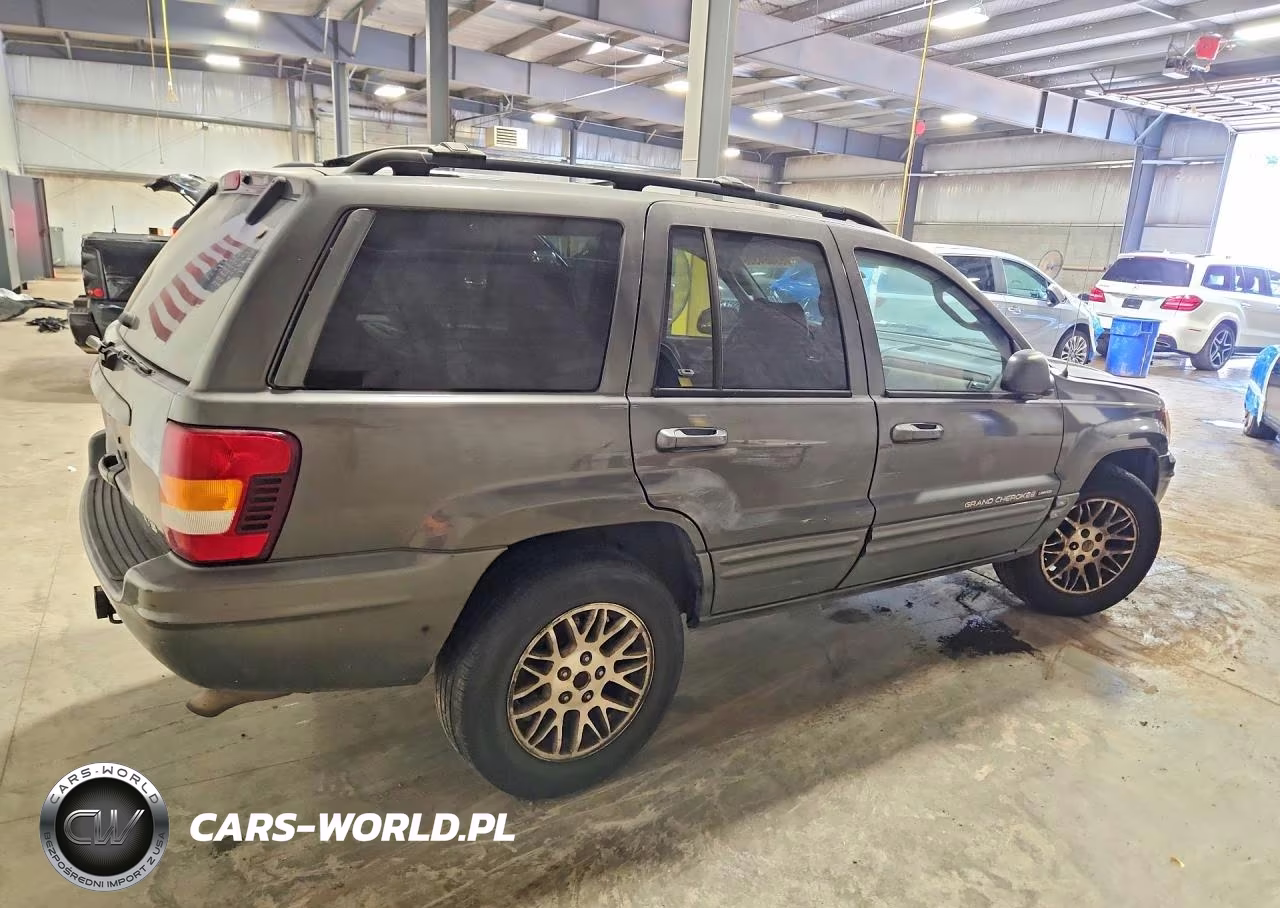 2004 Jeep Grand Cherokee Limited VIN:1J4GX58N34C348459 - 3