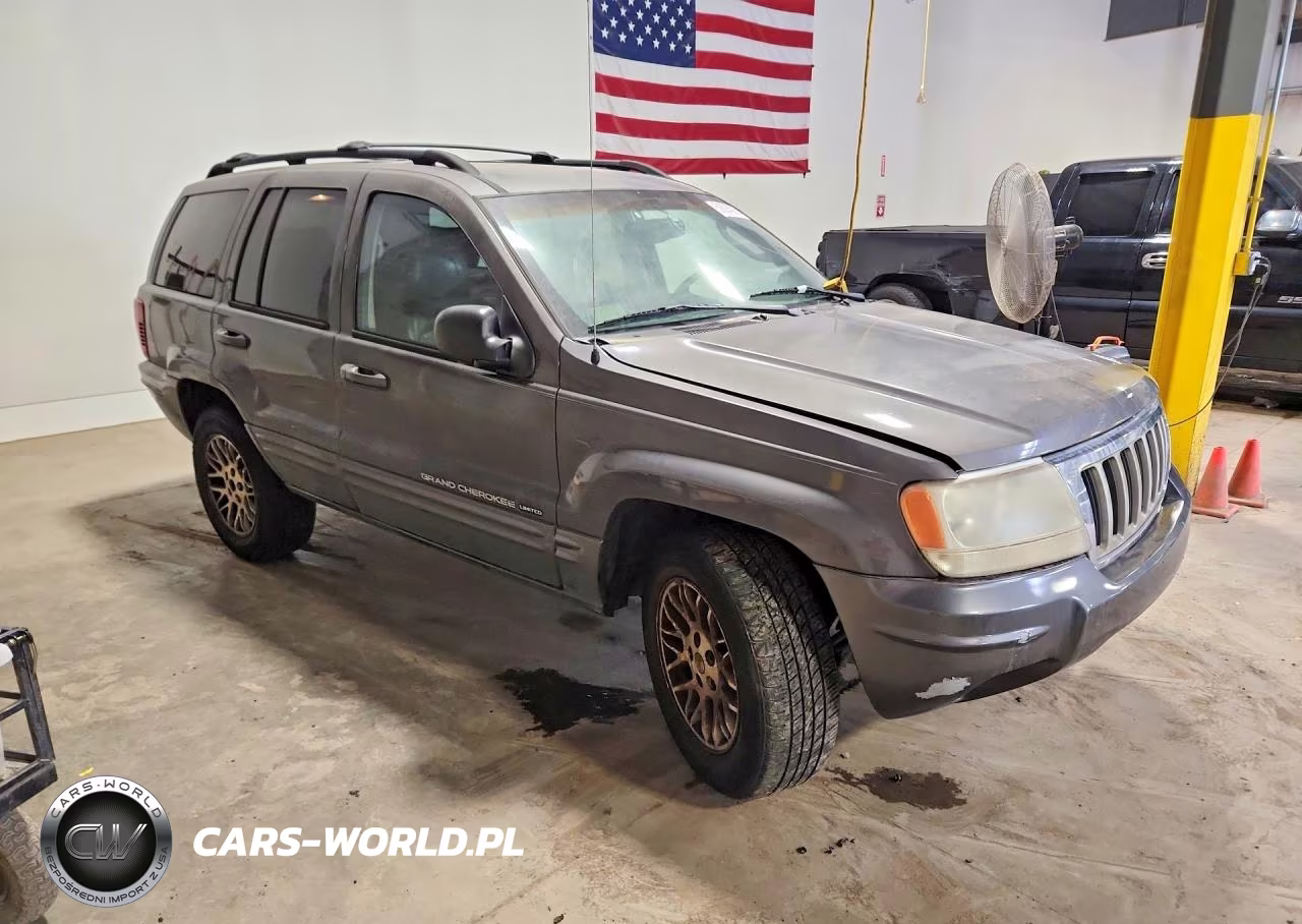 2004 Jeep Grand Cherokee Limited VIN:1J4GX58N34C348459 - 4