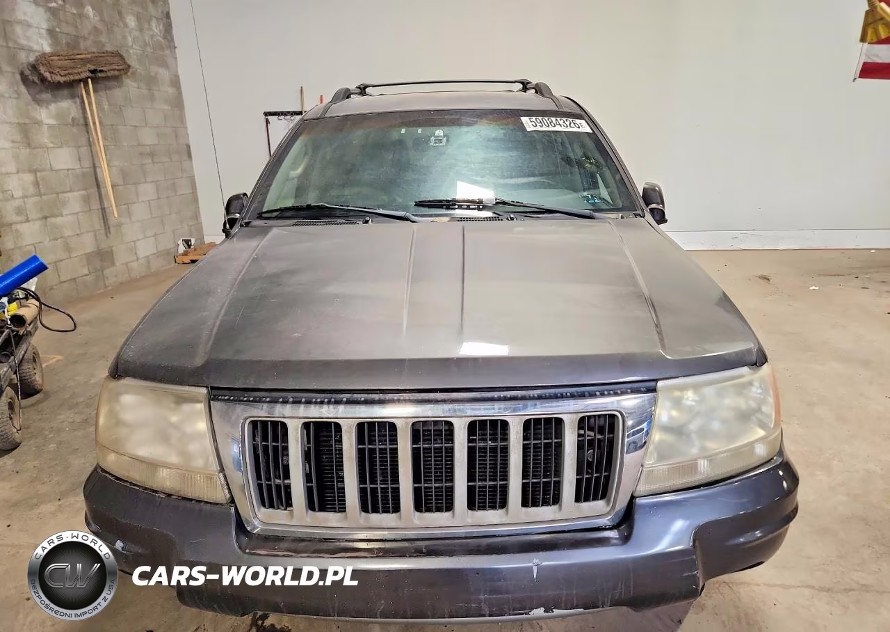 2004 Jeep Grand Cherokee Limited VIN:1J4GX58N34C348459 - 5