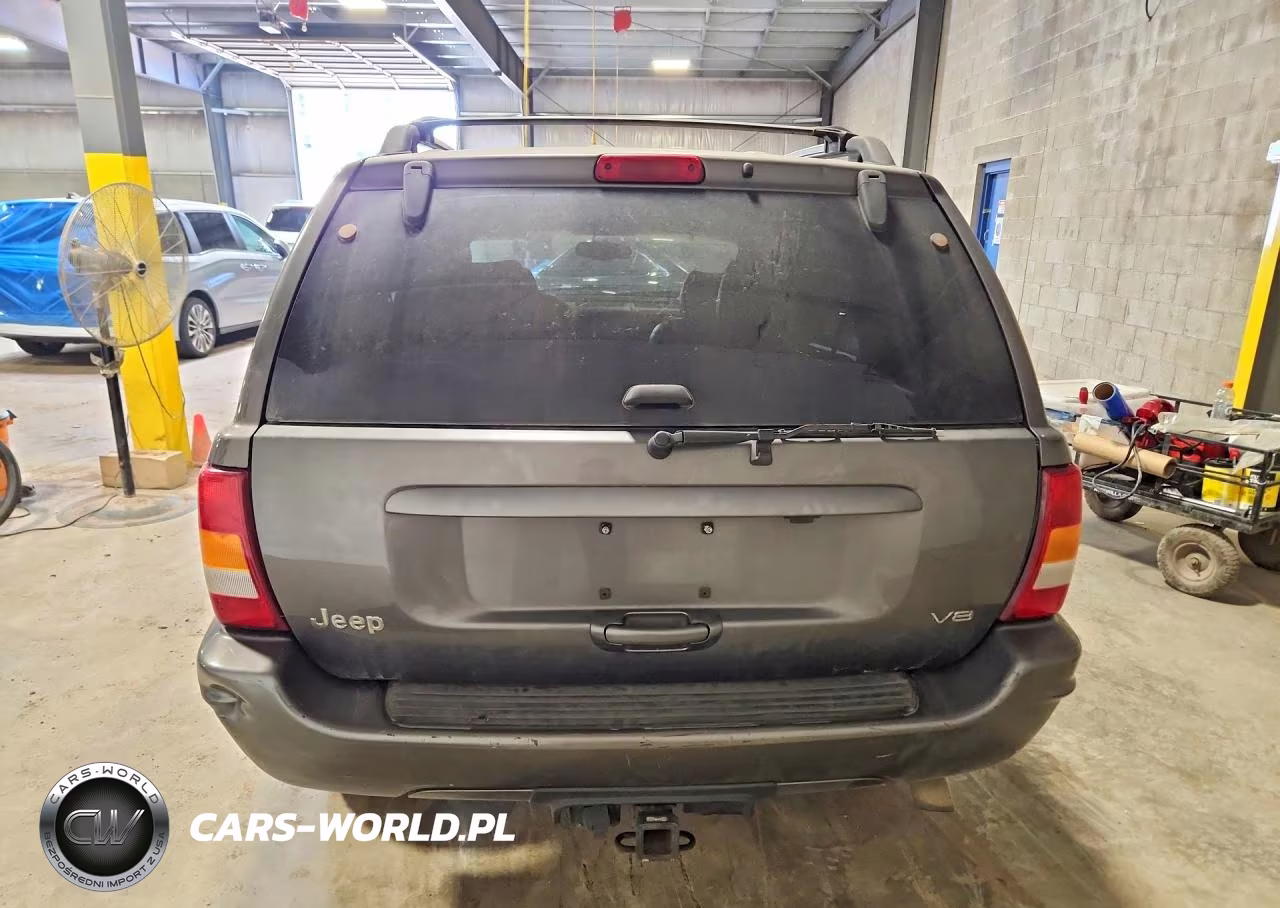 2004 Jeep Grand Cherokee Limited VIN:1J4GX58N34C348459 - 6