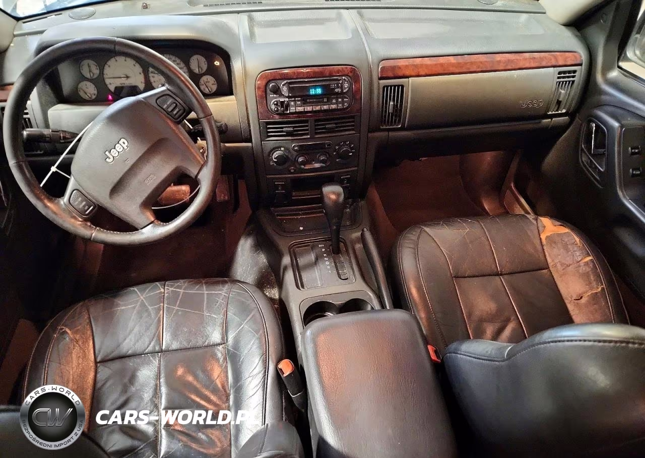 2004 Jeep Grand Cherokee Limited VIN:1J4GX58N34C348459 - 8