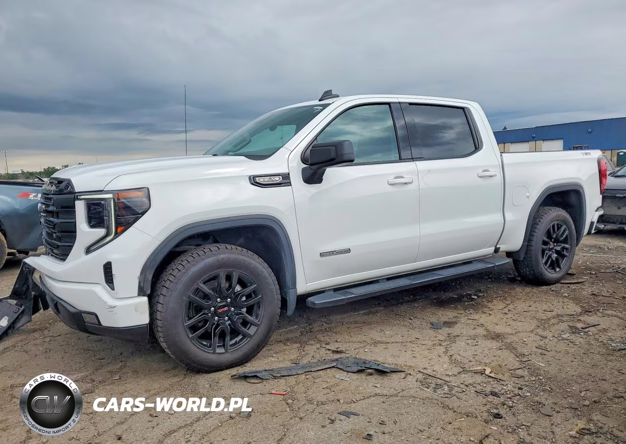 2022 GMC Sierra K1500 Elevation – zdjęcie 1 z 12