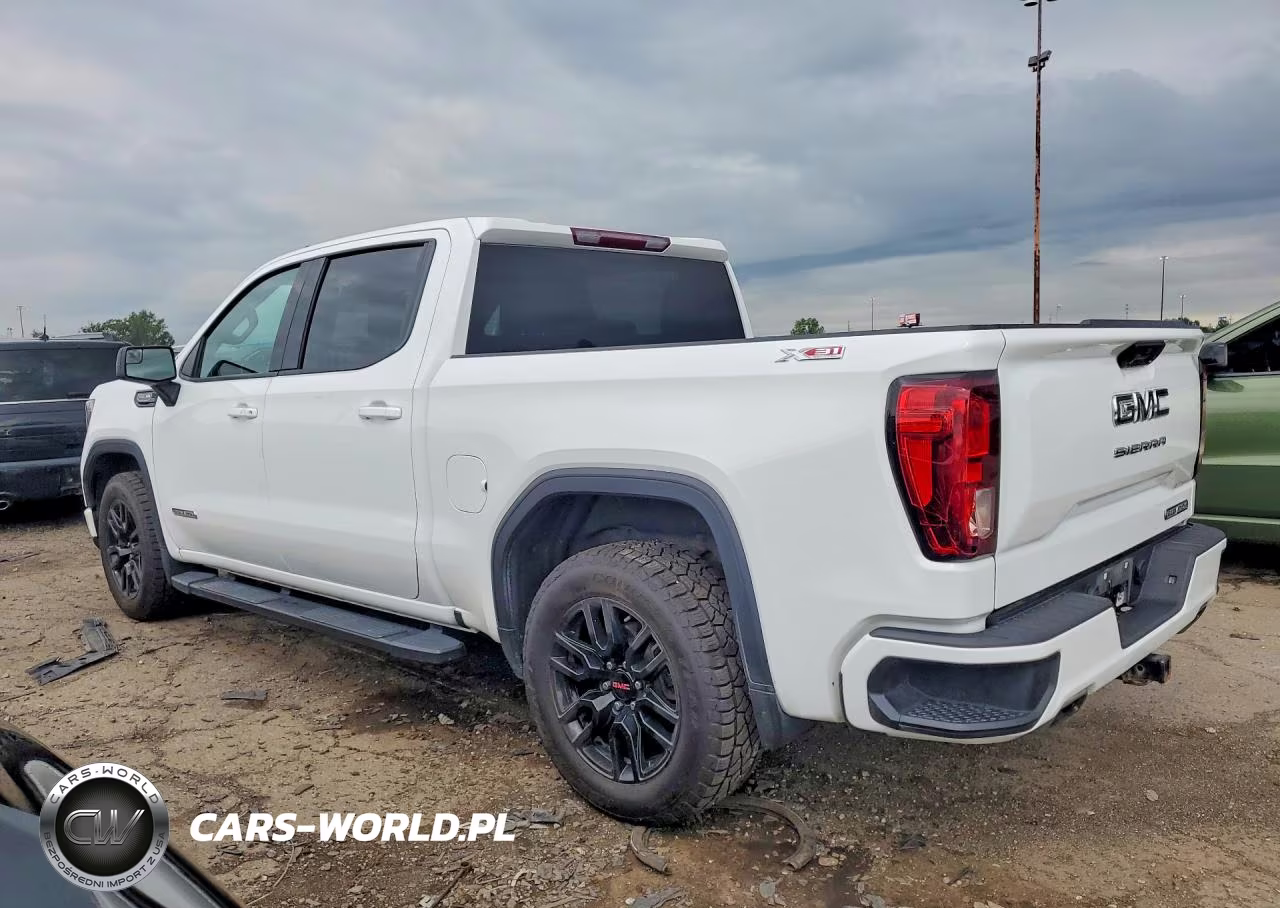2022 GMC Sierra K1500 Elevation VIN:1GTUUCED9NZ624918 - 2