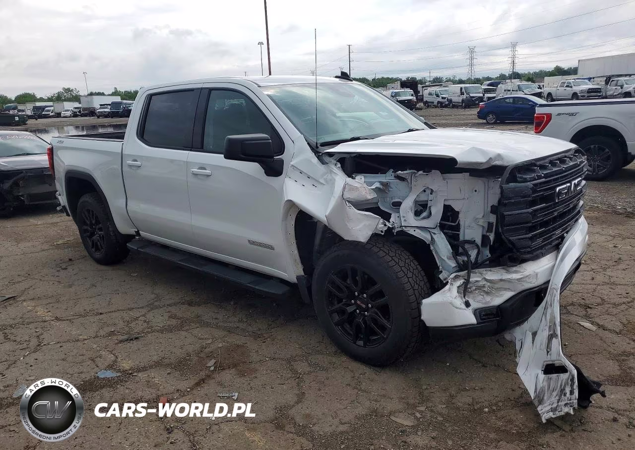 2022 GMC Sierra K1500 Elevation VIN:1GTUUCED9NZ624918 - 4