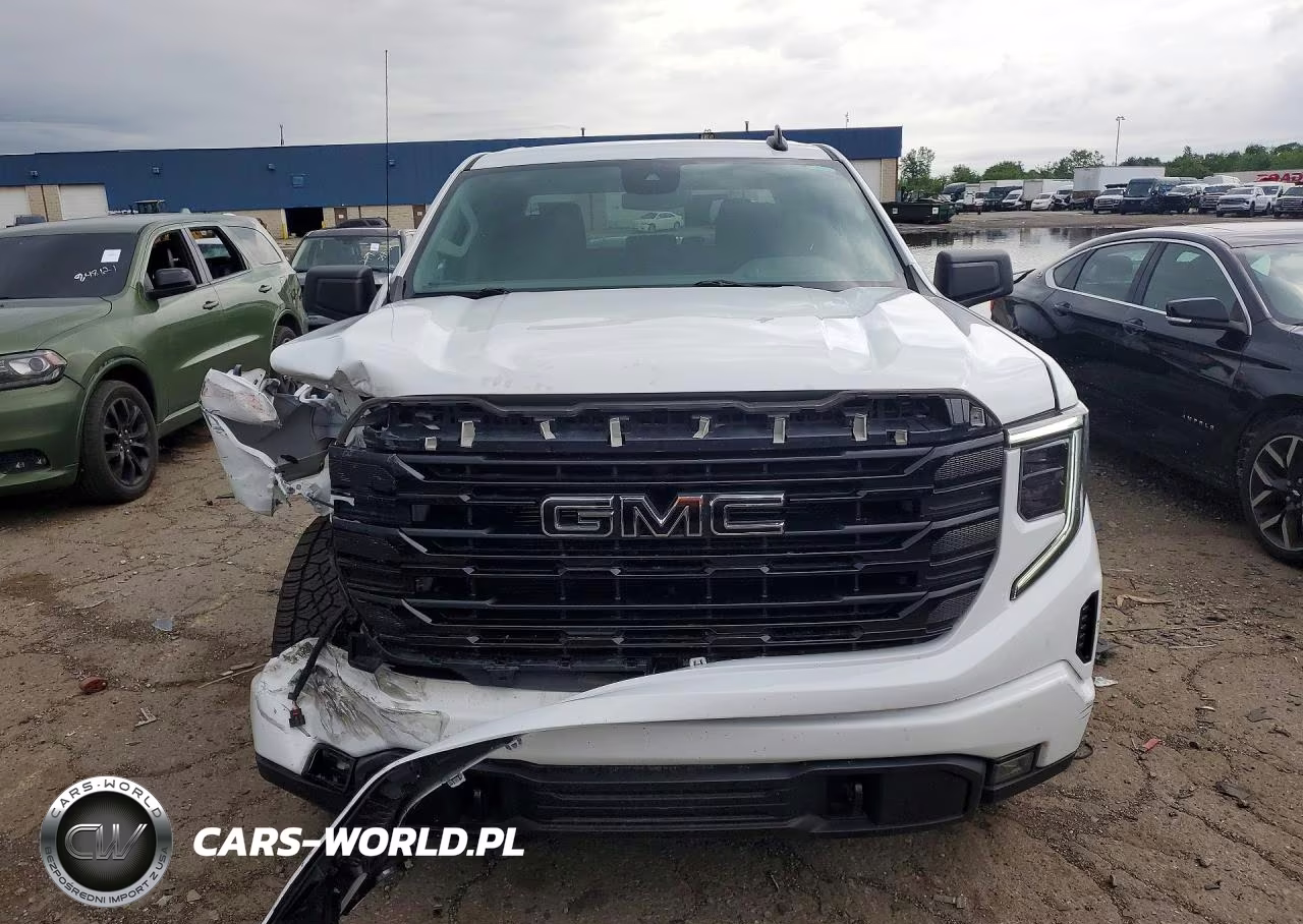 2022 GMC Sierra K1500 Elevation VIN:1GTUUCED9NZ624918 - 5