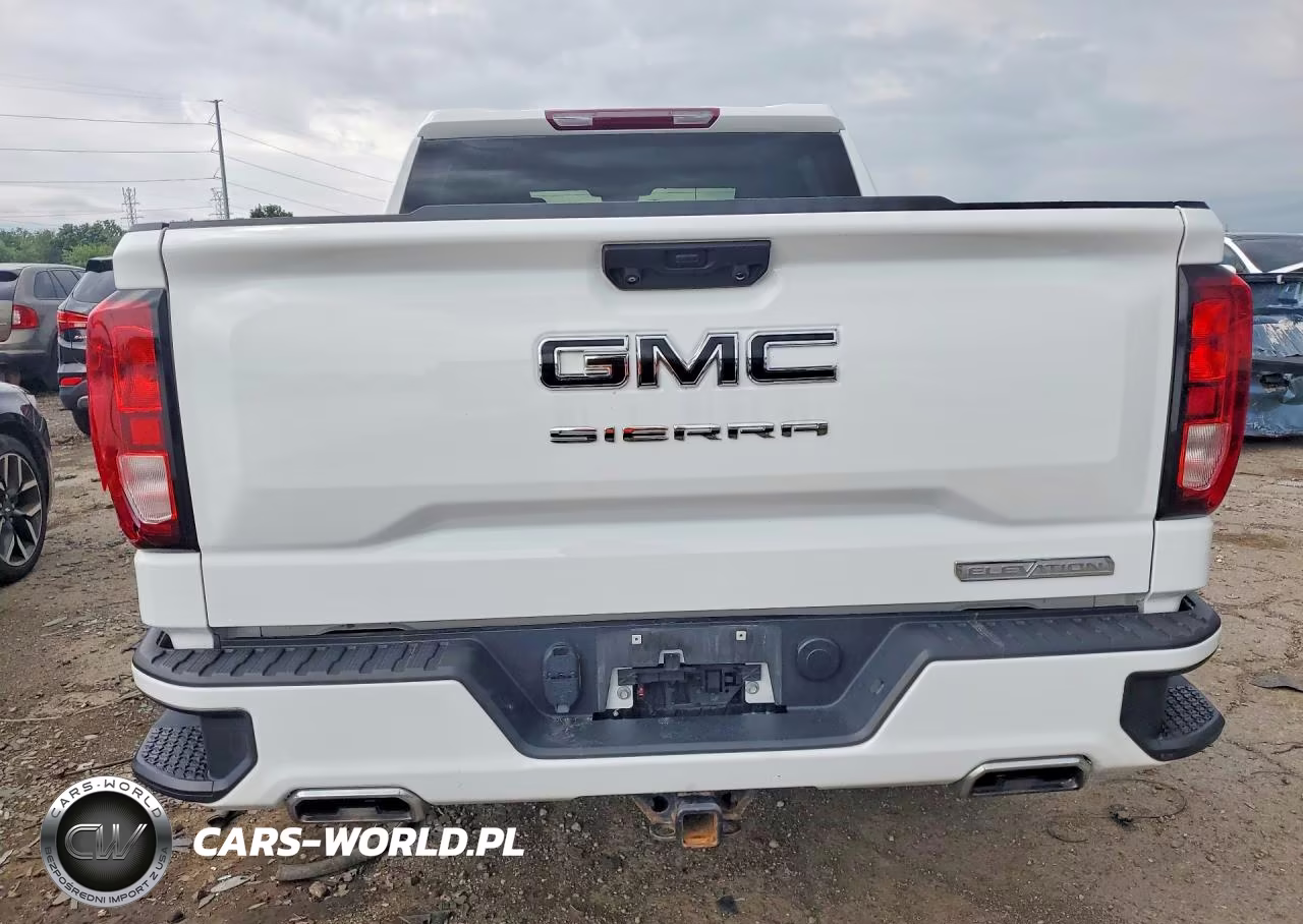 2022 GMC Sierra K1500 Elevation VIN:1GTUUCED9NZ624918 - 6