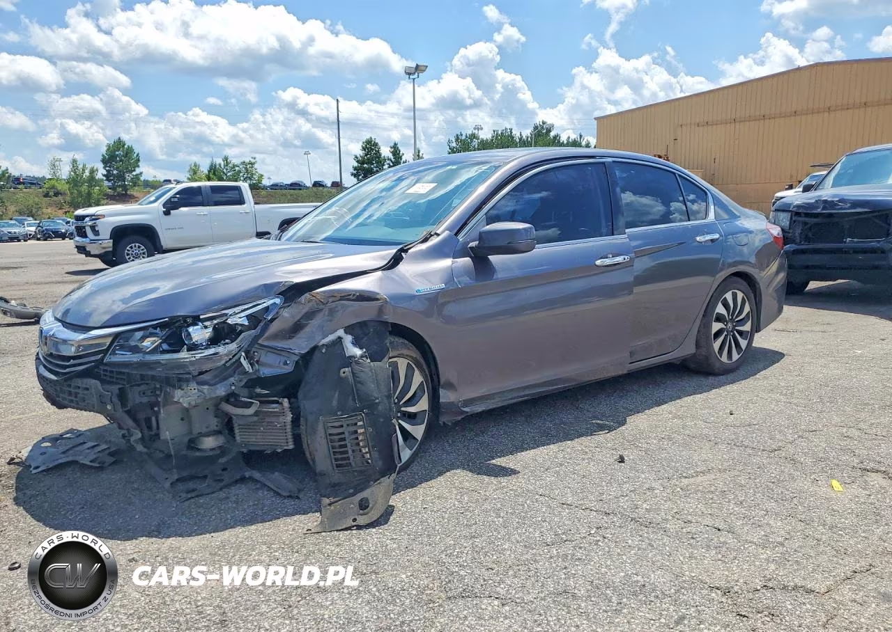 2017 Honda Accord Hybrid Exl – zdjęcie 1 z 13
