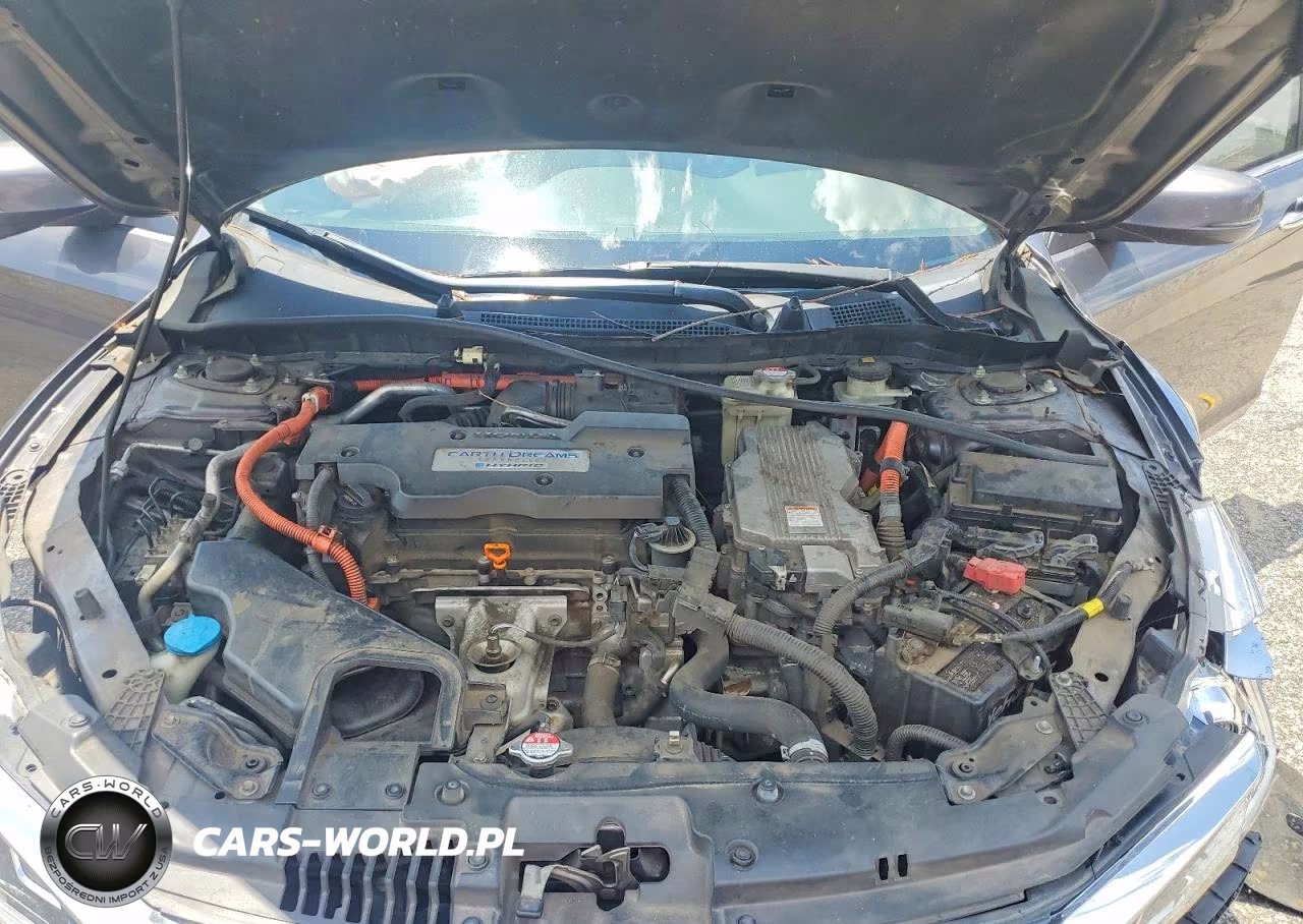 2017 Honda Accord Hybrid Exl VIN:JHMCR6F53HC029736 - 11