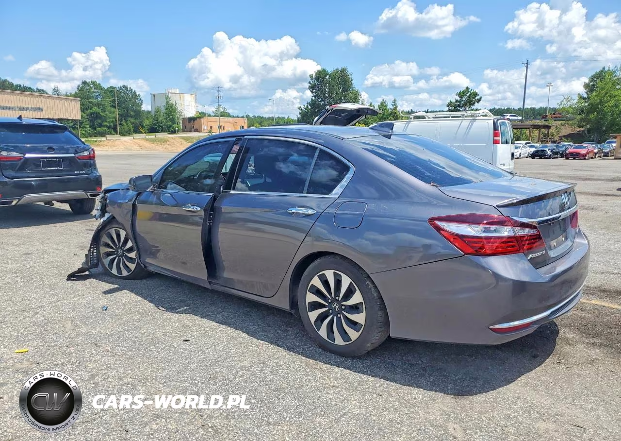 2017 Honda Accord Hybrid Exl VIN:JHMCR6F53HC029736 - 2