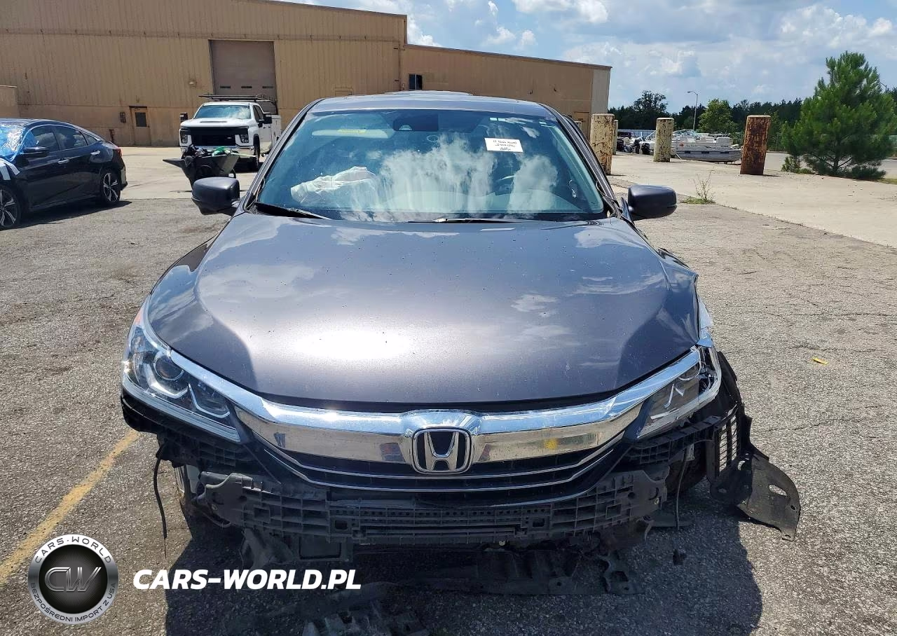 2017 Honda Accord Hybrid Exl VIN:JHMCR6F53HC029736 - 5