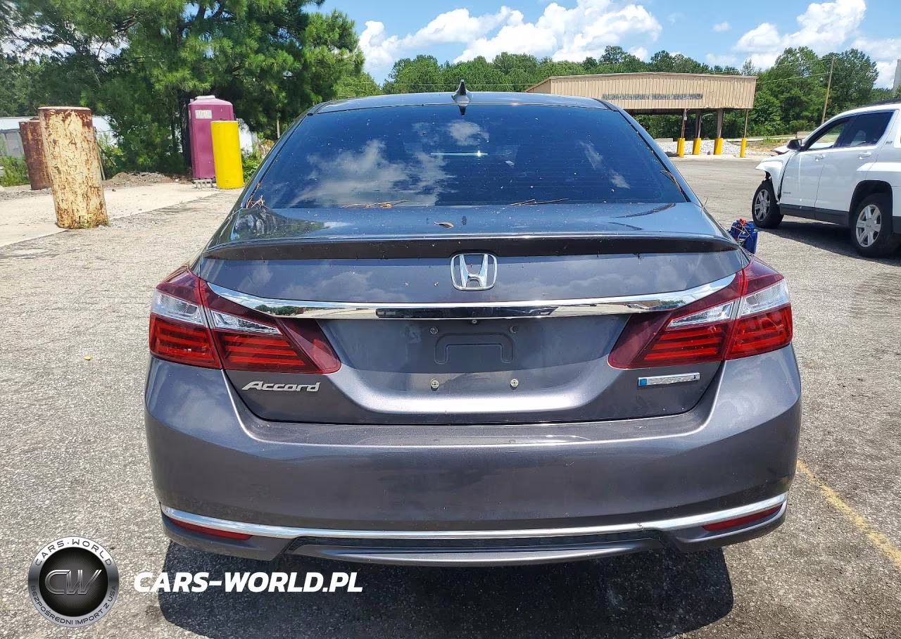 2017 Honda Accord Hybrid Exl VIN:JHMCR6F53HC029736 - 6