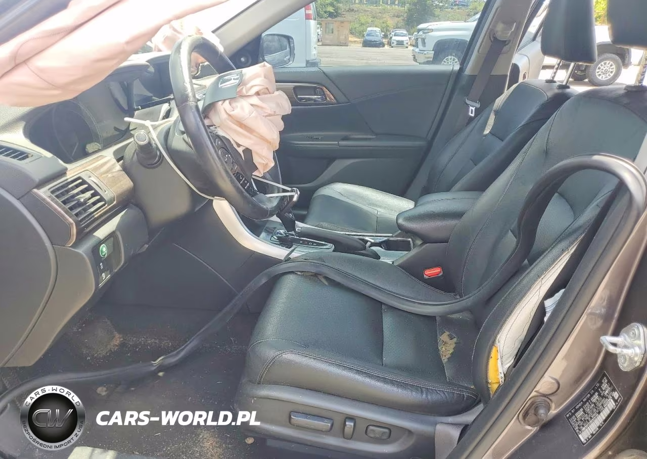 2017 Honda Accord Hybrid Exl VIN:JHMCR6F53HC029736 - 7
