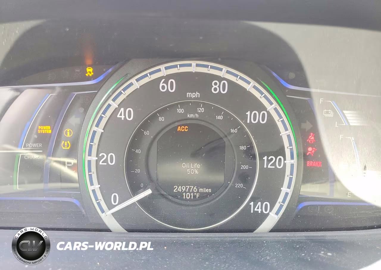 2017 Honda Accord Hybrid Exl VIN:JHMCR6F53HC029736 - 9