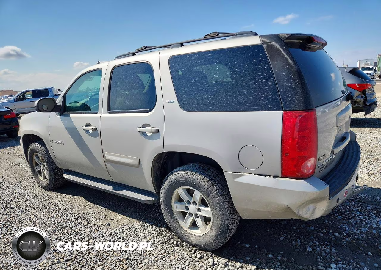 2008 GMC Yukon VIN:1GKFK13078R153654 - 2