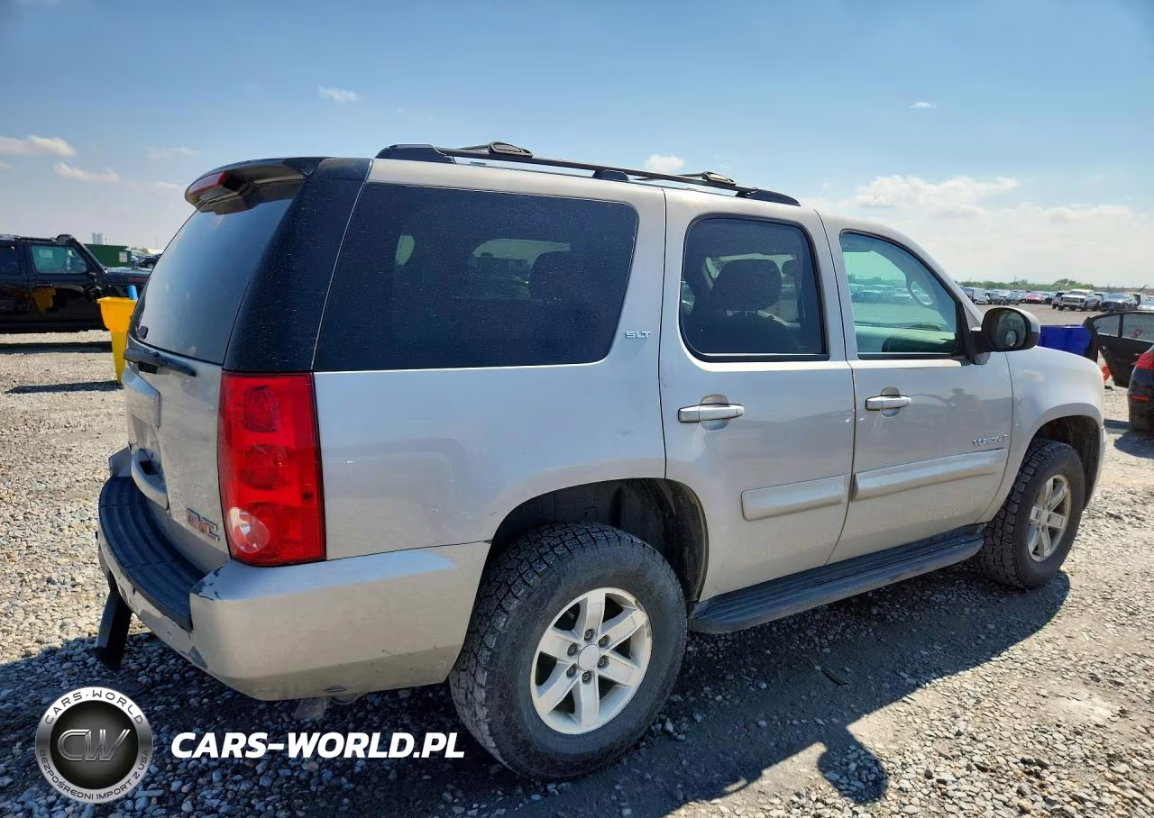 2008 GMC Yukon VIN:1GKFK13078R153654 - 3