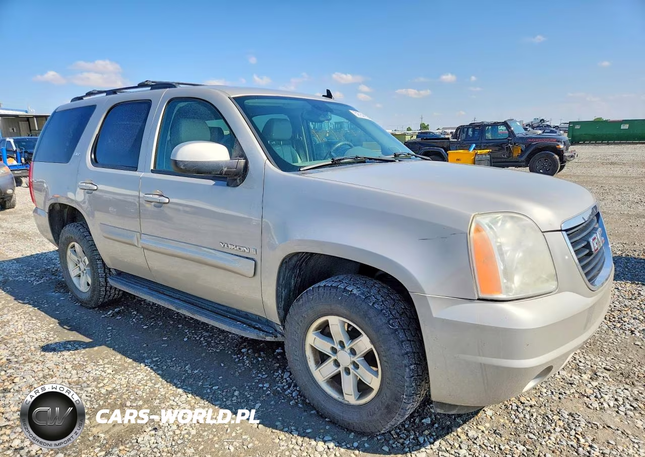 2008 GMC Yukon VIN:1GKFK13078R153654 - 4